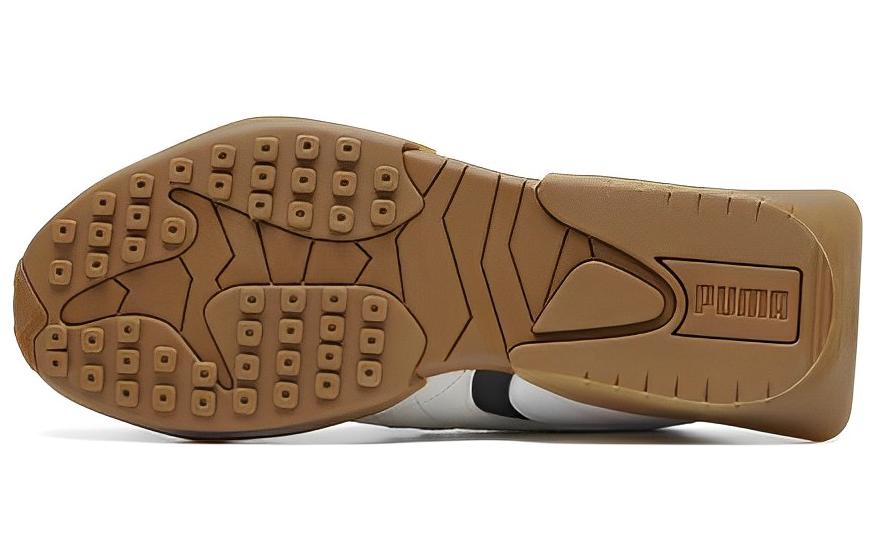 Shop 푸마 바데론 '화이트 블랙 검' (깔끔한 멋) 387532-03