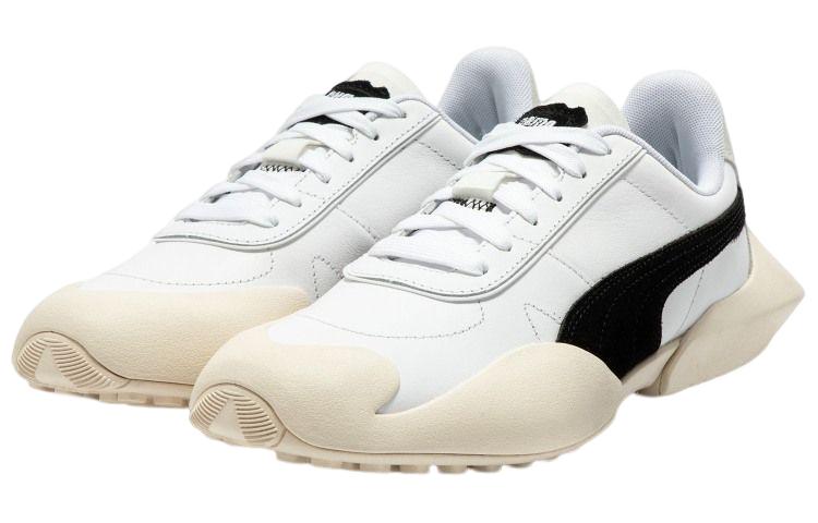 Lookbook 푸마 베이더론 클린 '화이트 블랙' 394615-03