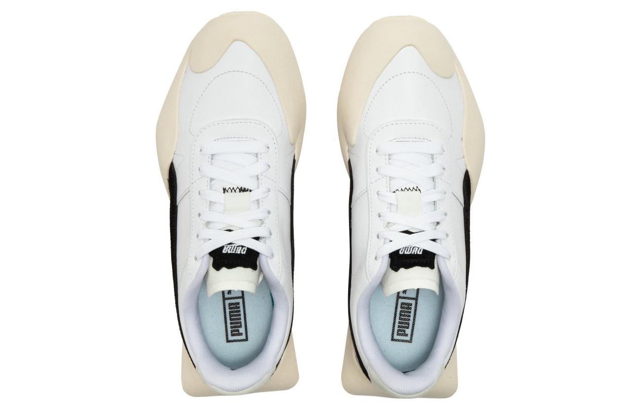 Shop 푸마 베이더론 클린 '화이트 블랙' 394615-03