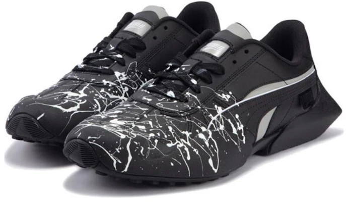 푸마 바데론 스니커즈 '블랙 화이트' 397207-01 Lookbook 푸마 바데론 스니커즈 '블랙 화이트' 397207-01