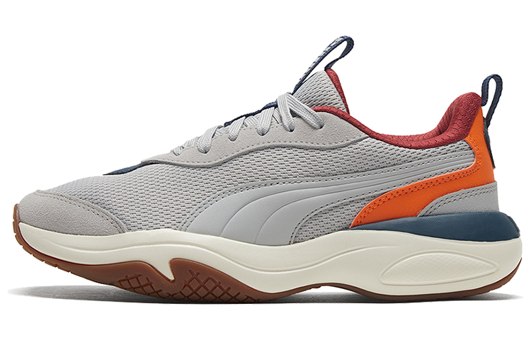 Puma Val Grey/White/Orange Low sneakers 372239-03
