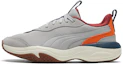 Buy Puma Val Kelabu/Putih/Jingga Low sneakers 372239-03