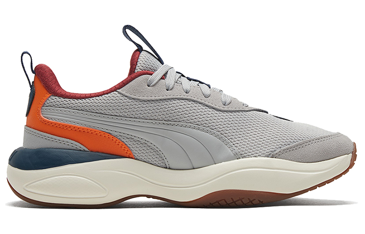 Order Puma Val Kelabu/Putih/Jingga Low sneakers 372239-03