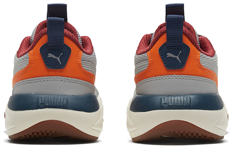 Purchase Puma Val Kelabu/Putih/Jingga Low sneakers 372239-03