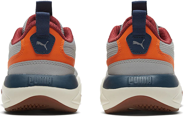 Puma Val Kelabu/Putih/Jingga Low sneakers 372239-03 Purchase Puma Val Kelabu/Putih/Jingga Low sneakers 372239-03