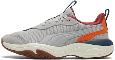 Puma Val Grey/White/Orange Low sneakers 372239-03 Puma Val Grey/White/Orange Low sneakers 372239-03