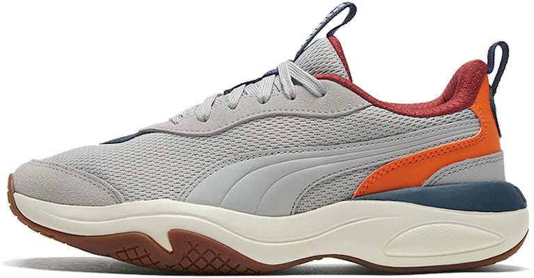 Puma Val Kelabu/Putih/Jingga Low sneakers 372239-03 Buy Puma Val Kelabu/Putih/Jingga Low sneakers 372239-03