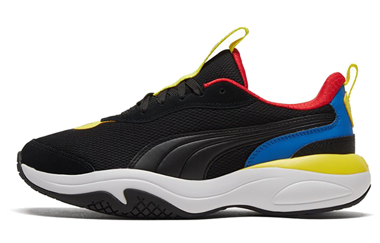 Puma Val White/Black Low sneakers 372239-04