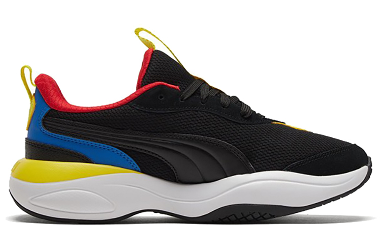 Order Sneaker Puma Val Putih/Hitam Low 372239-04