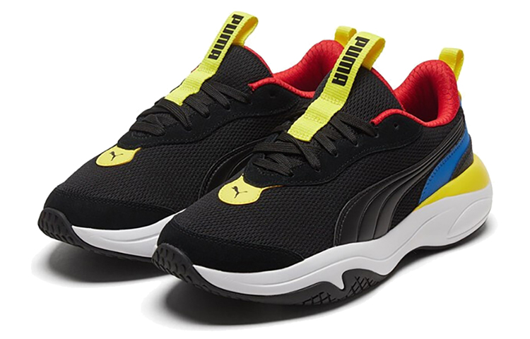 Lookbook Sneaker Puma Val Putih/Hitam Low 372239-04