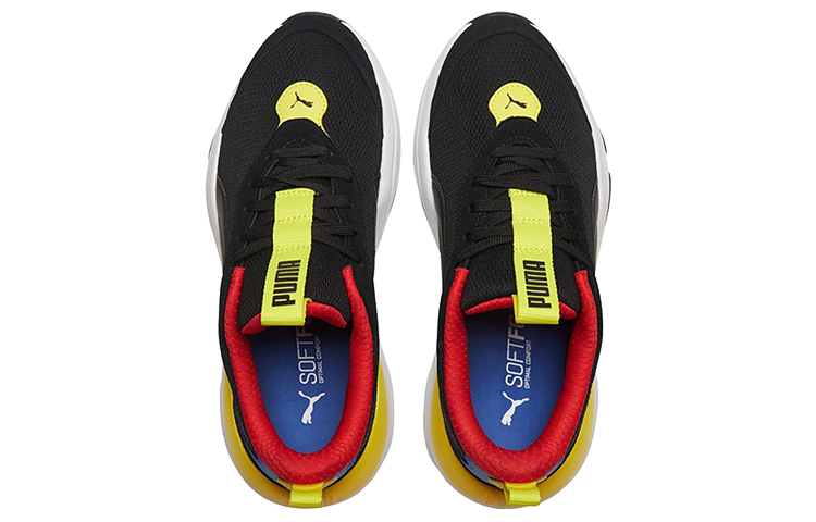 Shop Sneaker Puma Val Putih/Hitam Low 372239-04