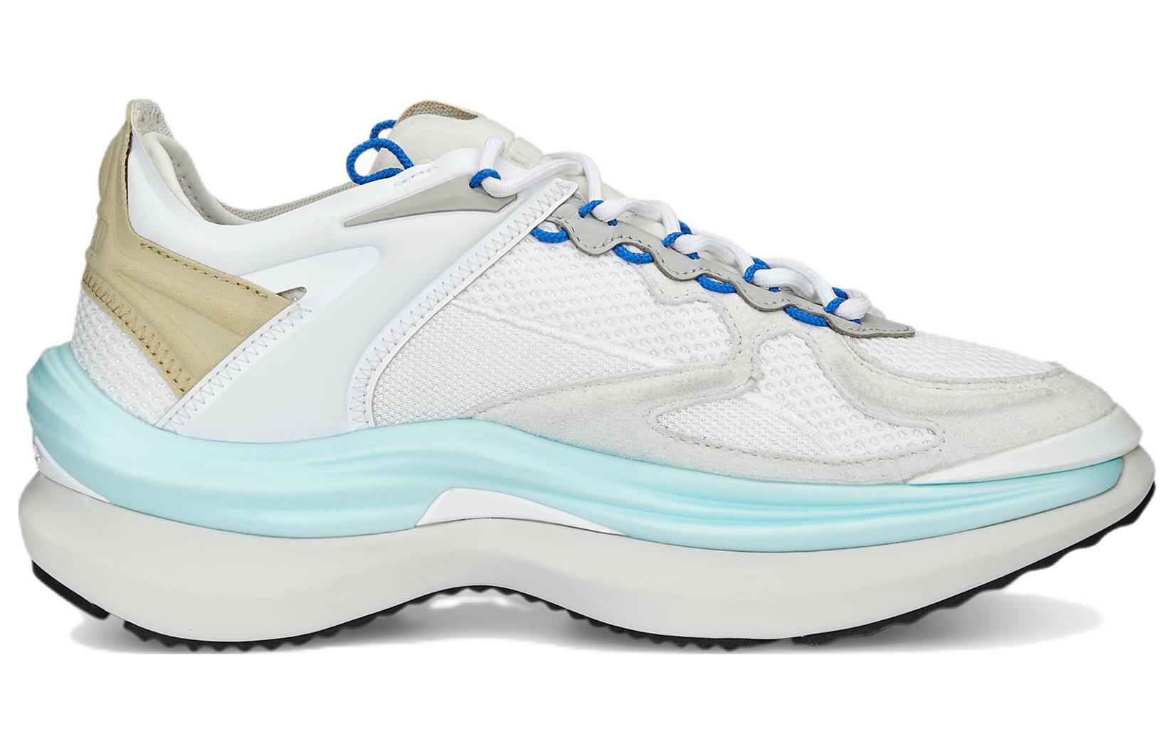 Order 彪马Variant Nitro Unnatural“白色氮蓝” 386718-01