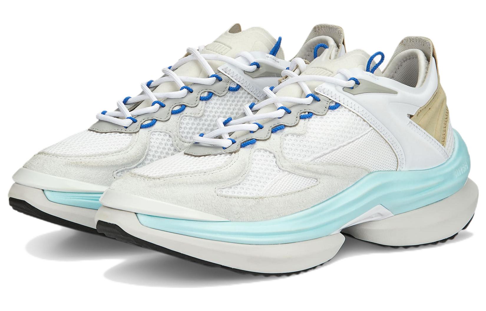 Lookbook 彪马Variant Nitro Unnatural“白色氮蓝” 386718-01