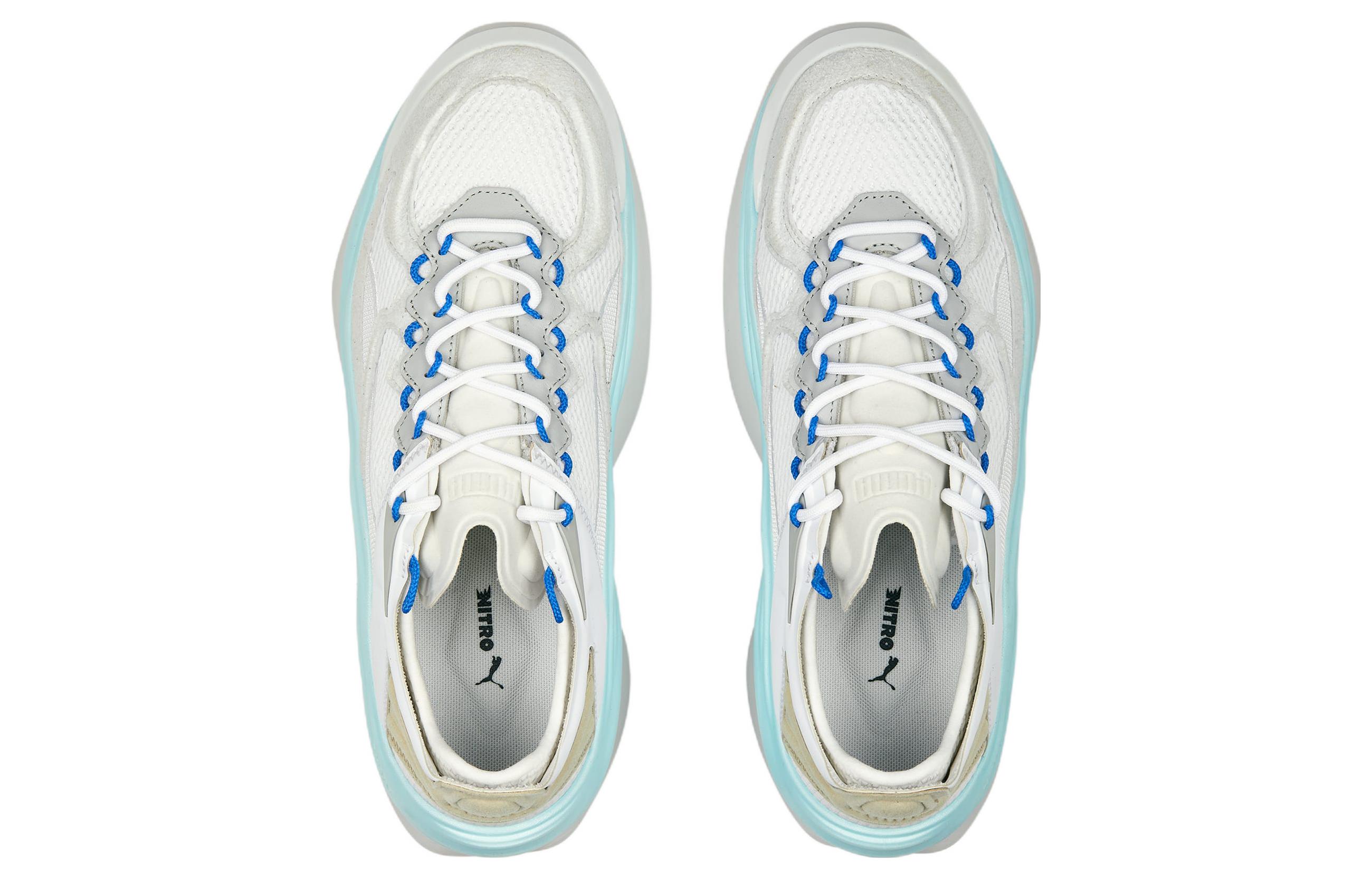 Shop 彪马Variant Nitro Unnatural“白色氮蓝” 386718-01