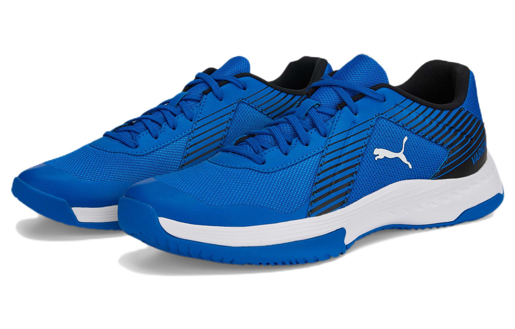 Lookbook Puma Varion Indoor ''Blau Weiß'' 106472-06