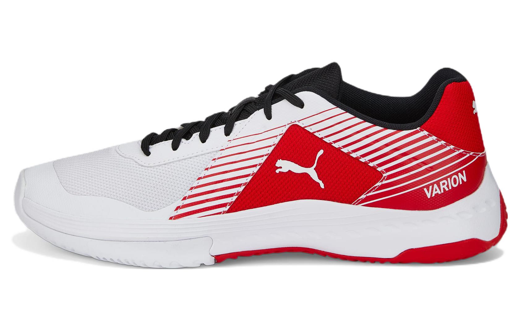 Puma Varion Indoor 'Red White' 106472-07