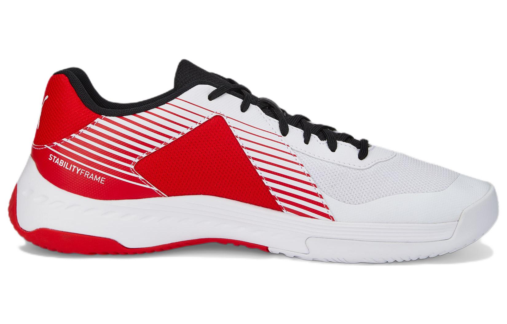 Order Puma Varion Indoor ''Rot Weiß'' 106472-07