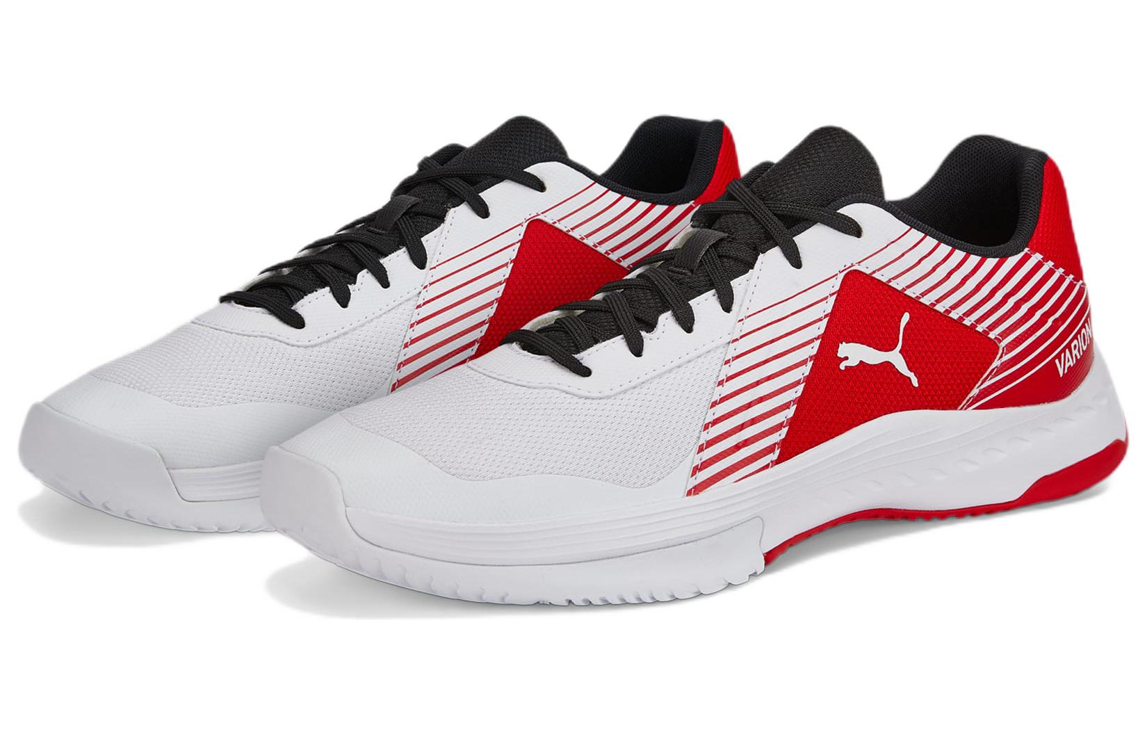 Lookbook Puma Varion Indoor ''Rot Weiß'' 106472-07