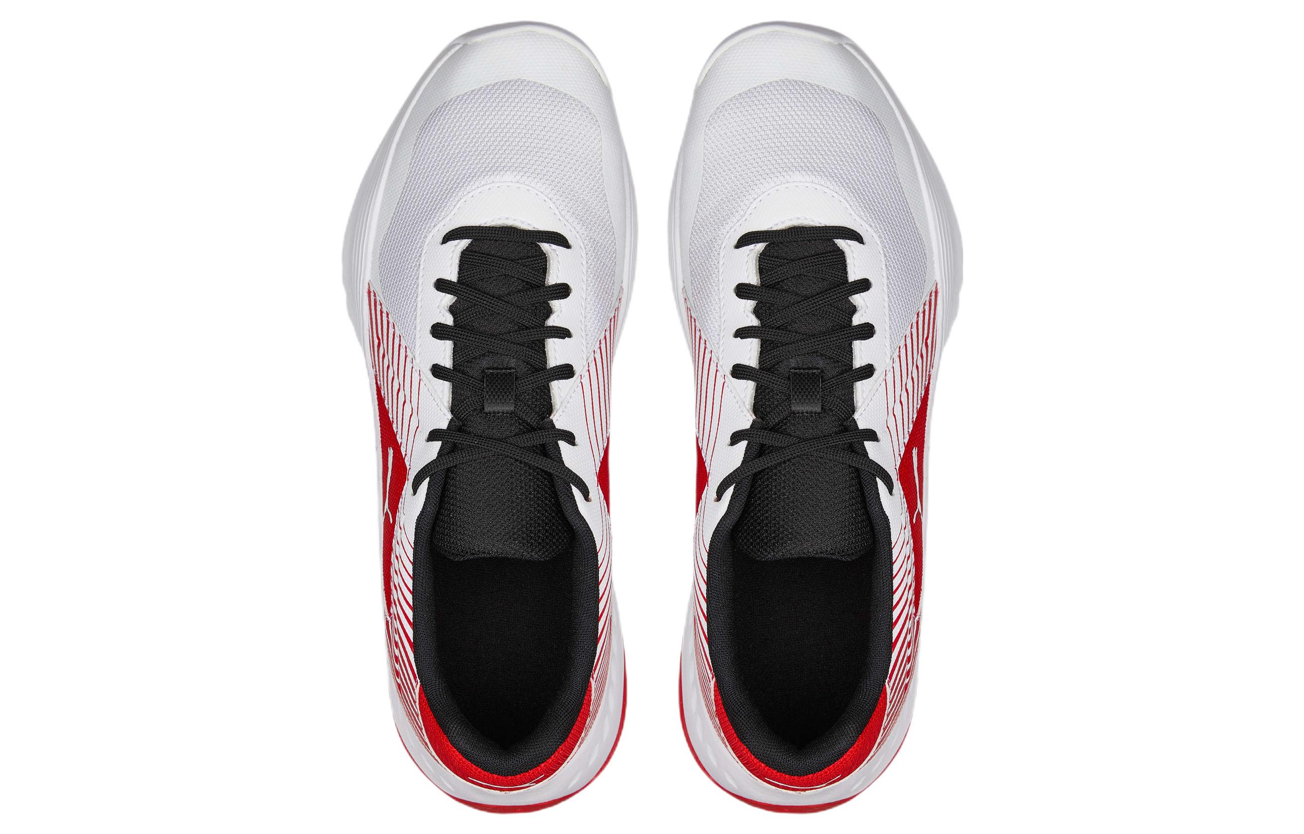 Shop Puma Varion Indoor ''Rot Weiß'' 106472-07