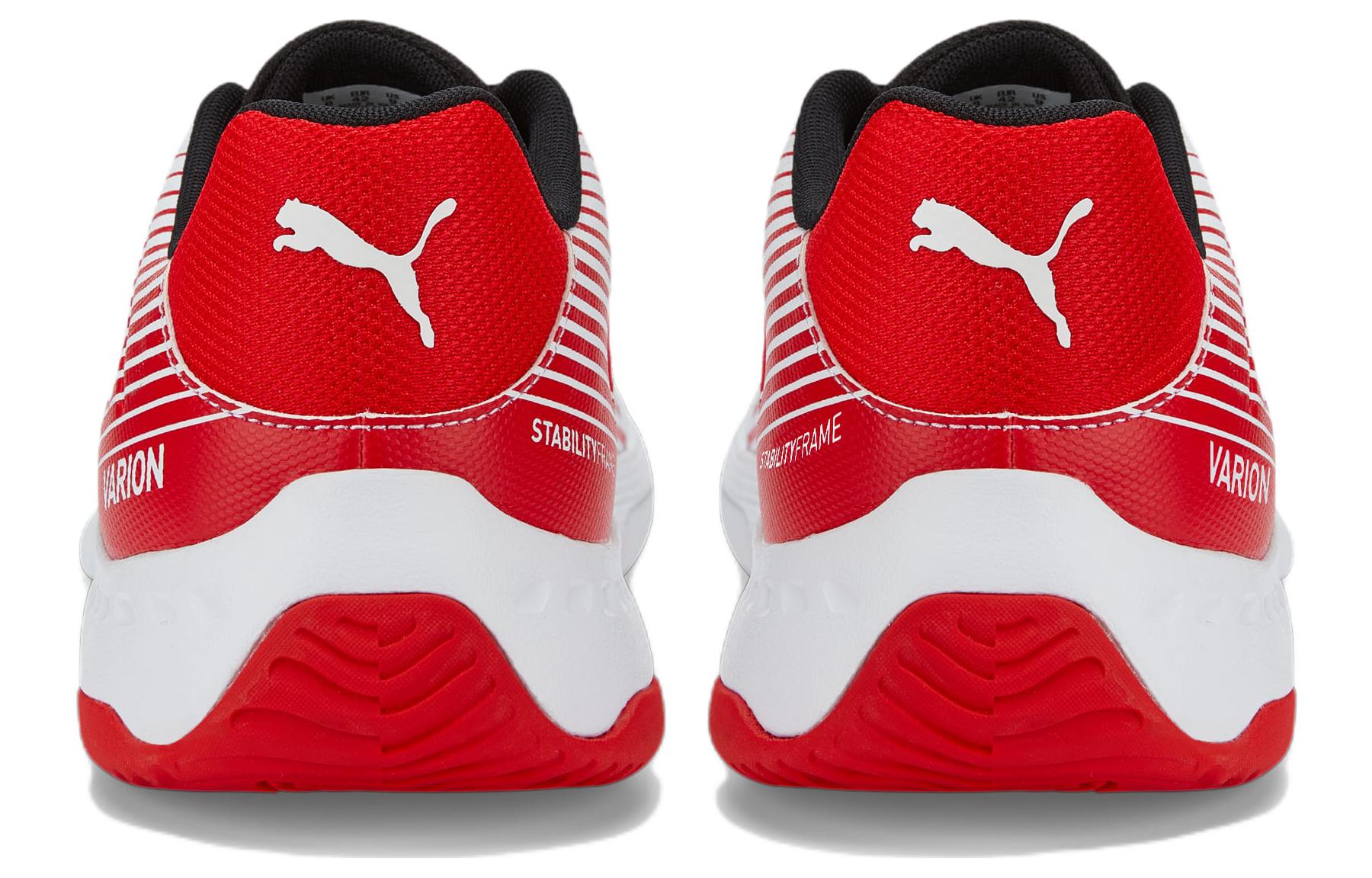 Purchase Puma Varion Indoor ''Rot Weiß'' 106472-07