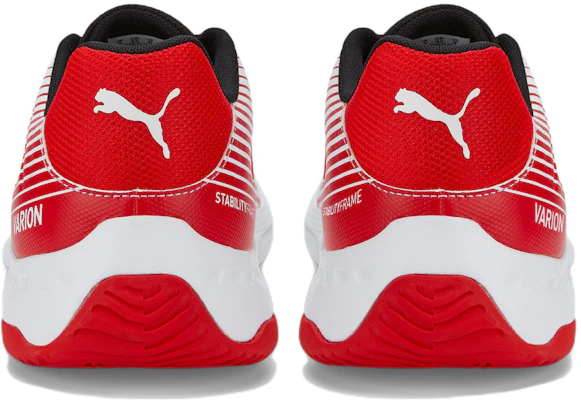 Puma Varion Indoor ''Rot Weiß'' 106472-07 Purchase Puma Varion Indoor ''Rot Weiß'' 106472-07