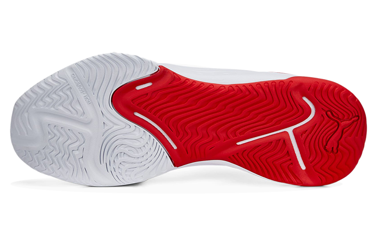 Details for Puma Varion Indoor ''Rot Weiß'' 106472-07