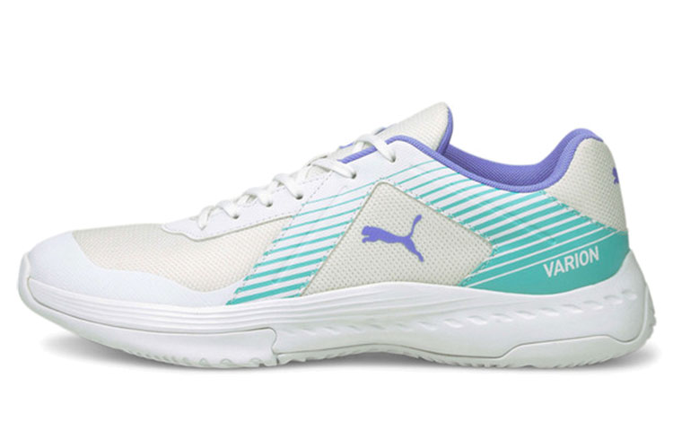 Puma Varion Indoor 'White Purple' 106472-05