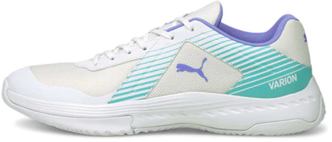 Puma Varion Indoor 'White Purple' 106472-05 Puma Varion Indoor 'White Purple' 106472-05