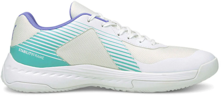 Puma Varion Indoor ''Blanc Violet'' 106472-05 Order Puma Varion Indoor ''Blanc Violet'' 106472-05