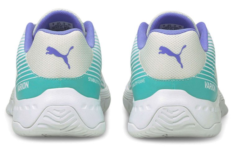 Puma Varion Indoor 'White Purple' 圖 4
