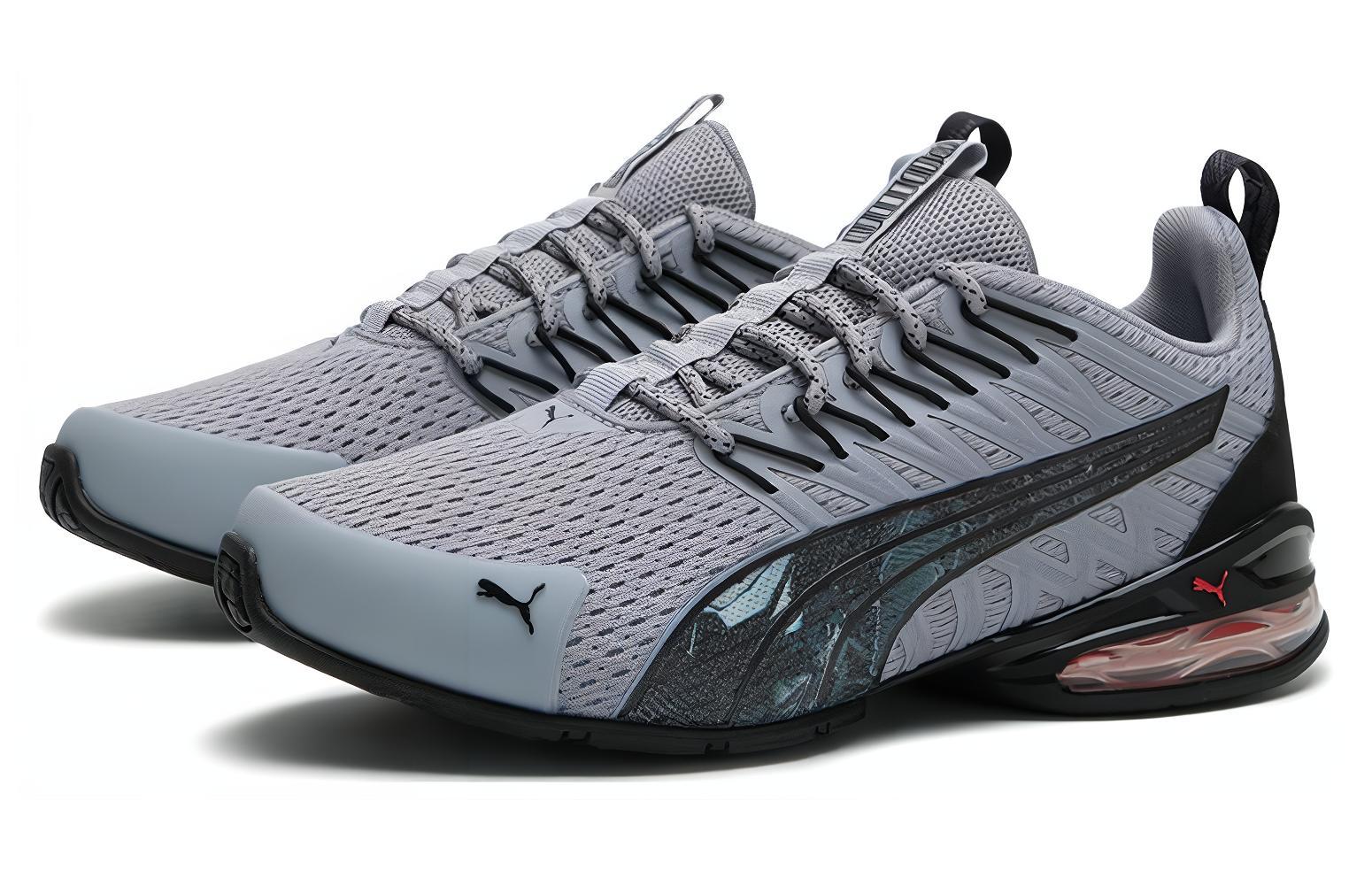 Lookbook Puma Varon Voltiac Evo RetroFuture 'Kelabu' 379602-02