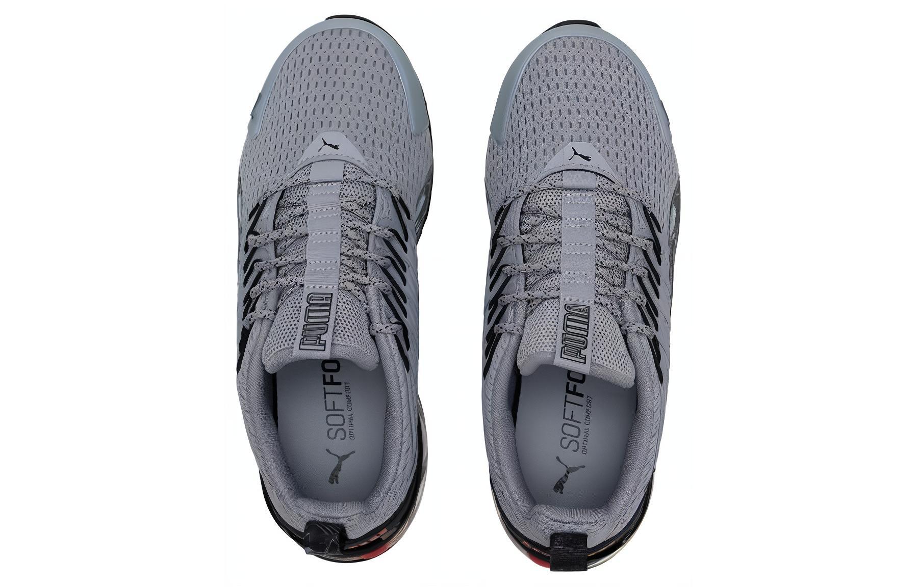 Shop Puma Varon Voltiac Evo RetroFuture 'Kelabu' 379602-02