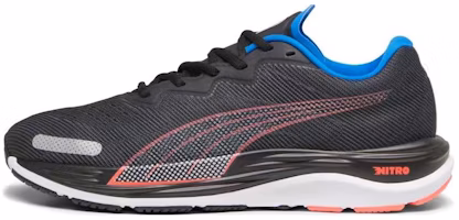 Puma Velocity Nitro 2 'Black Fire Orchid Ultra Blue' 195337-17 Puma Velocity Nitro 2 'Black Fire Orchid Ultra Blue' 195337-17