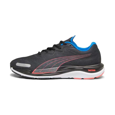Puma Velocity Nitro 2 'Black Fire Orchid Ultra Blue'