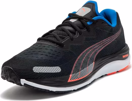 Puma Velocity Nitro 2 'Hitam Fire Orchid Ultra Biru' 195337-17 Lookbook Puma Velocity Nitro 2 'Hitam Fire Orchid Ultra Biru' 195337-17