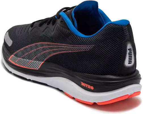 Puma Velocity Nitro 2 'Hitam Fire Orchid Ultra Biru' 195337-17 Details for Puma Velocity Nitro 2 'Hitam Fire Orchid Ultra Biru' 195337-17