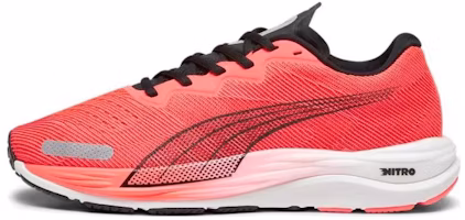 Puma Velocity Nitro 2 'Fire Orchid Black' 195337-16 Puma Velocity Nitro 2 'Fire Orchid Black' 195337-16