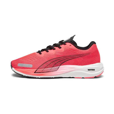Puma Velocity Nitro 2 'Fire Orchid Black'