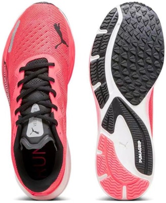 Puma Velocity Nitro 2 'Fire Orchid Black' 195337-16 Shop Puma Velocity Nitro 2 'Fire Orchid Black' 195337-16