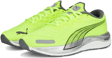 Puma Velocity Nitro 2 'Lime Squeeze' Kasut Larian Lelaki Wanita. 195337-11 Lookbook Puma Velocity Nitro 2 'Lime Squeeze' Kasut Larian Lelaki Wanita. 195337-11