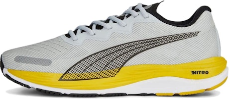 Puma Velocity Nitro 2 'Platinum Grey Fresh Pear' 195337-14 Puma Velocity Nitro 2 'Platinum Grey Fresh Pear' 195337-14