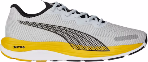 Puma Velocity Nitro 2 'Platinum Grey Fresh Pear' 195337-14 Puma Velocity Nitro 2 'Platinum Grey Fresh Pear' 195337-14