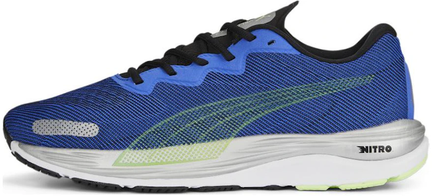 PUMA Velocity Nitro 2 舒適百搭 耐磨防滑 低筒 跑步鞋 男款 藍色 Buy PUMA Velocity Nitro 2 舒適百搭 耐磨防滑 低筒 跑步鞋 男款 藍色