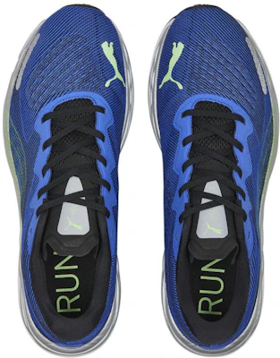 PUMA Velocity Nitro 2 舒適百搭 耐磨防滑 低筒 跑步鞋 男款 藍色 Shop PUMA Velocity Nitro 2 舒適百搭 耐磨防滑 低筒 跑步鞋 男款 藍色