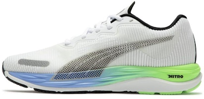 Puma Velocity Nitro 2 Fade 'White Green Blue' 378526-02 Puma Velocity Nitro 2 Fade 'White Green Blue' 378526-02