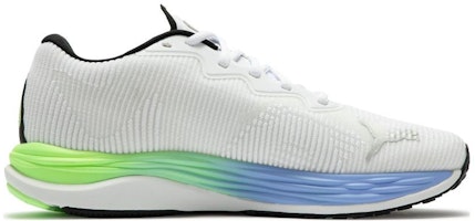 Puma Velocity Nitro 2 Fade 'Putih Hijau Biru' 378526-02 Order Puma Velocity Nitro 2 Fade 'Putih Hijau Biru' 378526-02