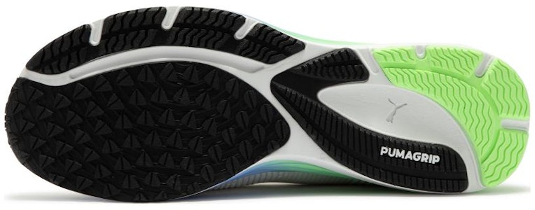 プーマ ベロシティ ニトロ 2 フェード (白緑青) 378526-02 Details for プーマ ベロシティ ニトロ 2 フェード (白緑青) 378526-02