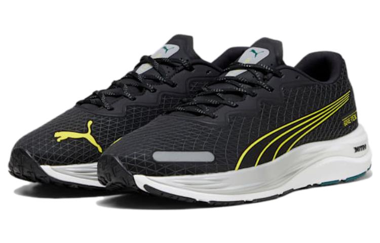 Lookbook Puma Velocity Nitro 2 Gore-Tex『黑黃爆裂』377507-04
