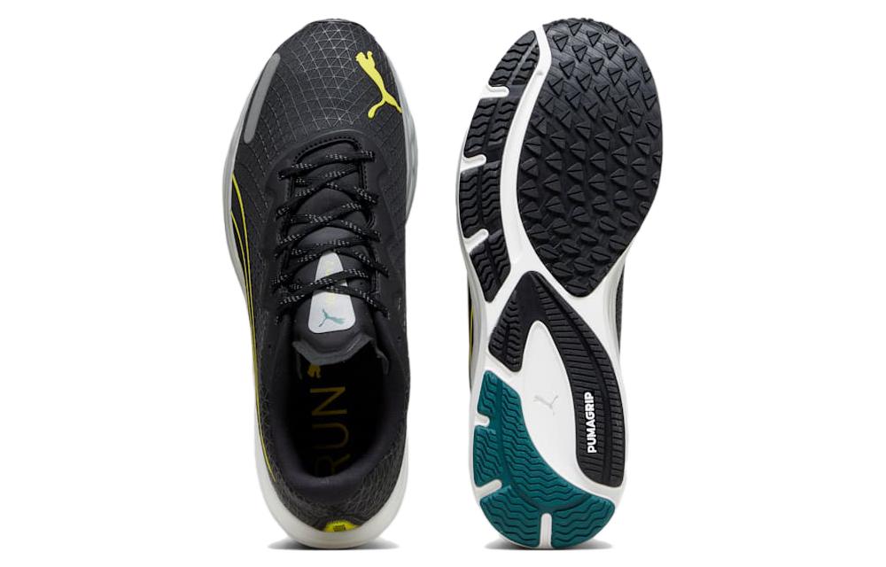 Shop Puma Velocity Nitro 2 Gore-Tex『黑黃爆裂』377507-04
