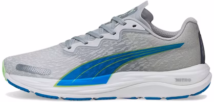 Puma Velocity Nitro 2 Low Tops Gray Blue 376263-01 Puma Velocity Nitro 2 Low Tops Gray Blue 376263-01